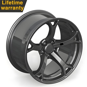 Giả mạo bánh xe 17-20 inch 5x114.3 5x120 sâu lõm Vành hợp kim nhẹ cho Nismo V1 Nissan 300z 350Z 370Z Infiniti Q50 Q60 - Product Image 1