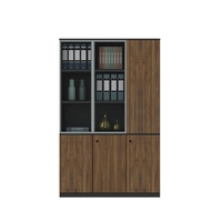 Bon prix Bureau de formation de conseil MFC en bois simple et moderne de qualité E1 avec armoire
