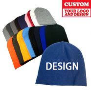 Casquette unisexe personnalisée avec votre logo, impression intégrale, bonnet réversible