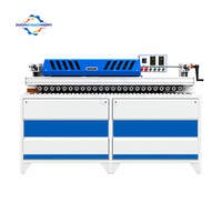 Machine de chantournage automatique à ligne droite pour panneaux de meubles, avec bordure incurvée et droite, pour la décoration intérieure