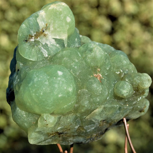 Piedras Curativas de Prehnita Verde Natural al por Mayor, Especímenes Minerales, Cristales Antiguos para Decoración - Product Image 5