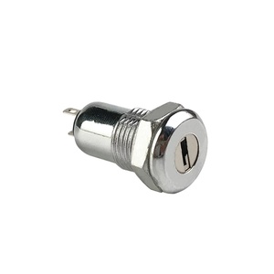 Serrure électronique à clé <span class=keywords><strong>562</strong></span>, serrure de téléphone, serrure de station de base d'ascenseur, double tirage 12mm - Product Image 2
