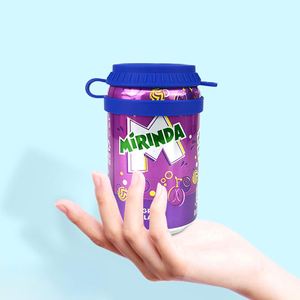 ฝาปิดกระป๋องซิลิโคนปลอดสาร BPA ป้องกันฝุ่น ใช้ซ้ำได้ สำหรับเครื่องดื่มขนาดมาตรฐาน เช่น น้ำผลไม้ น้ำอัดลม โซดา น้ำเปล่า เบียร์ - Product Image 3