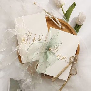 Tarjetas de felicitación elegantes y minimalistas, invitaciones, tarjetas de juramento estilo INS para bodas - Product Image 3