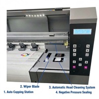 Printer DTF All in One XP600 PrintHead 60cm dengan Pengering dan Penggoyang Bubuk untuk Pencetakan Garmen