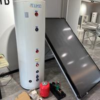 Jinbang chauffe-eau solaire sous pression à plaque fendue pour piscine, grande capacité commerciale