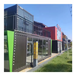 Giá Rẻ Đúc Sẵn Hiện Đại Container Văn Phòng/Container Cà Phê Cửa Hàng/Container Nhà Di Chuyển Nhà Đúc Sẵn - Product Image 3