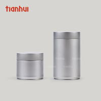 Tianhui vide métal Mini thé boîte de conserve ronde hermétique Matcha boîte de conserve pour 30g 50g Matcha stockage