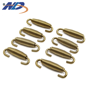 Nailida yüksek tork 304 paslanmaz çelik Powered uzun bacak büyük büyük piston gerginlik <span class=keywords><strong>Metal</strong></span> motosiklet egzoz bahar - Product Image 3