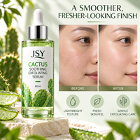 Sérum Exfoliant Apaisant au Cactus Marque Blanche, Soin Lissant Doux, Hydratation Légère et Sensation Peau Rafraîchie 80 mL