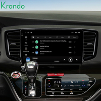 Autoradio Android Krando 10,36 pouces pour Honda Odyssey 2019-2021, Android Auto, Carplay, lecteur multimédia, 4G Sim, WIFI, DSP