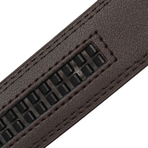 Sangle en <span class=keywords><strong>cuir</strong></span> véritable personnalisée pour homme de <span class=keywords><strong>30</strong></span>, 32, 35 <span class=keywords><strong>mm</strong></span>, estampée, pour <span class=keywords><strong>ceinture</strong></span> automatique à cliquet - Product Image 6