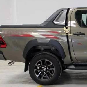 टोयोटा हिलक्स के लिए मूल प्लास्टिक फेंडर फ्लेयर 2015-2025 कार फेंडर - Product Image 6