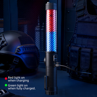 Bâton de signalisation portable de haute qualité bâton rouge de lumière de sécurité Flash LED étanche pour l'avertissement de sécurité