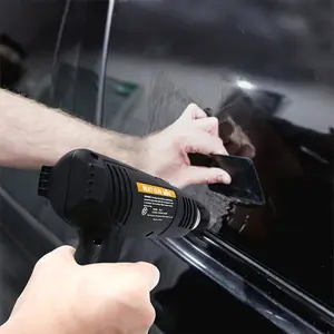 1800W Plastic Lassen Mobiele Reparatie Industriële Draadloze Verwarmingselement Heteluchtpistool Warmtepistool Voor Auto Wrap