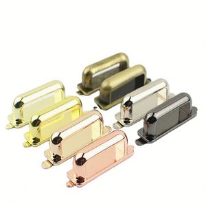 Classic Eco-Friendly Metal <b>Luggage</b> Bag Hardware <b>Accessories</b> for Handbag Repair With Arch Bridge Fittings - Product Image 1