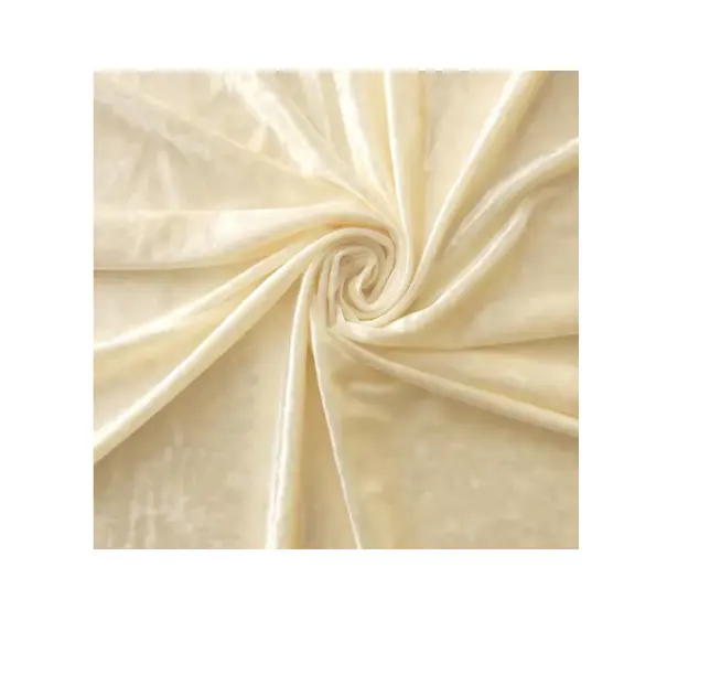 Intérieur textile de maison tissu de canapé en velours cristal brillant tissu de canapé en velours brillant pilé à la glace
