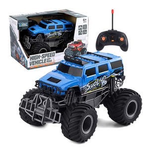 Coche Teledirigido RC Escala 1/18, Camioneta Todoterreno para Escalar, Juguete Barato para Niños, Vehículo de Juguete <span class=keywords><strong>Roblox</strong></span> - Product Image 1