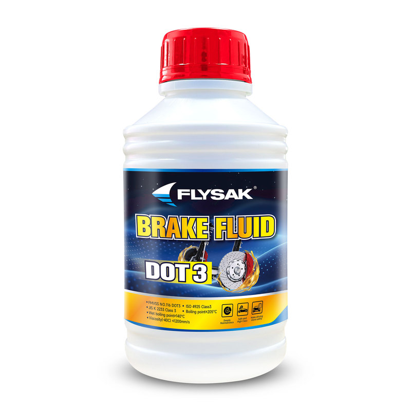 Brand Brake Fluid DOT3 Lubricant Car