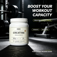 Créatine monohydrate OEM - Sans odeur - Complément nutritionnel sportif pour adultes