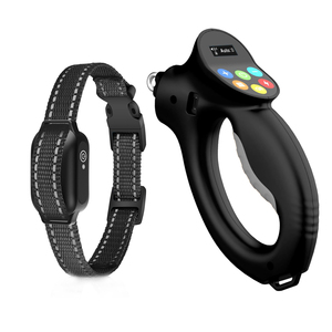 Puede mejorar el mal comportamiento de los collares de entrenamiento de perros con correa para prevenir explosiones, entrenador de collar de entrenamiento - Product Image 2