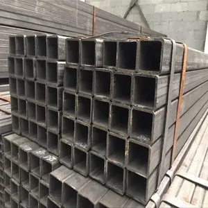 Top Quality 12m/6m/1-24m Hot Dipped Galvanized Carbon Steel Square Pipe Square Tube