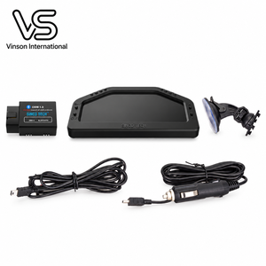 SINCO TECH DO921 Jauge de tableau de bord numérique OBD Vérificateur de protocole de véhicule OBD2 Vente en gros - Product Image 4