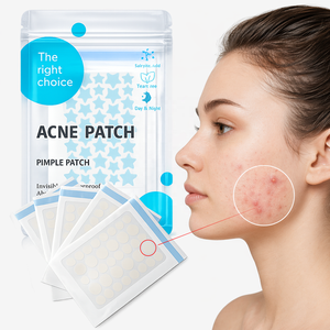 Parche Invisible para el Acné, Disimula Granos en el Trabajo y el Maquillaje Diario, Absorbe la Mucosidad Rápidamente, Bloquea la Suciedad y Acelera la Recuperación de los Poros - Product Image 1