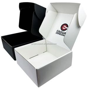 Caja de Cartón Corrugado Personalizada para Envíos, Caja de Regalo para Pulseras, Cajas de Embalaje de Papel Impresas para Embalaje - Product Image 4