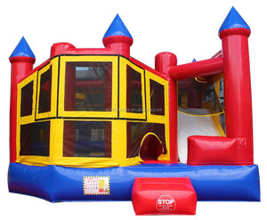<span class=keywords><strong>Combo</strong></span> Mô Đun 7 Trong <span class=keywords><strong>1</strong></span> Lâu Đài <span class=keywords><strong>Bouncy</strong></span> Bơm Hơi Có Biểu Ngữ Trượt - Product Image 3