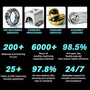 ISO9001 nhà máy tùy chỉnh CNC biến các bộ phận phay nhanh nguyên mẫu dịch vụ tùy chỉnh các bộ phận CNC sắt nhôm thép 5 trục gia công CNC - Product Image 5