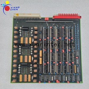 Original Used Printed Circuit Board 00.781.1075 MOT (without IC card) for Heidelberg <b>Printing</b> <b>Machine</b> Spare Parts - Product Image 5