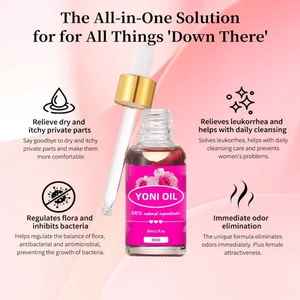 Aceite Íntimo para el Cuidado Perineal, Cuidado Femenino, Higiene, Marca Privada, Natural, Antibacteriano, Reafirmante Vaginal, Aumenta <span class=keywords><strong>la</strong></span> Lubricación - Product Image 1