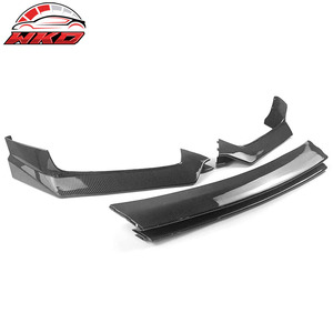 เหมาะสำหรับ INFINITI Q60 V37 2017-2022 RS JDM สไตล์ลิ้นกันชนหน้าลายคาร์บอนไฟเบอร์ - Product Image 5