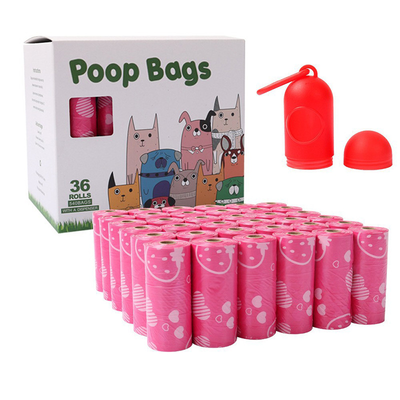 Powder 36 Rolls Dispenser Box-pink