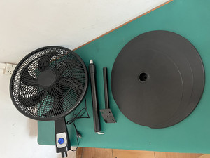 18 "Stand Electric <span class=keywords><strong>Fan</strong></span> Tragbarer oszillieren der Haushalts gerät Sockel kühler ETL-zertifiziert - Product Image 4