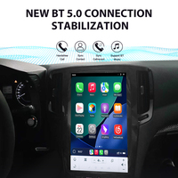Écran Foforfor 13,8 pouces pour Infiniti G25/35/37 2003-2015, Carplay Android 14 GPS DSP Autoradio Stéréo Multimédia