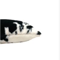45*45cm Haute Qualité Vache Imprimer Personnalisé Housse de Coussin Ultra Doux Polyester Décor À La Maison Oreillers