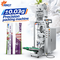 Machine d'emballage stick automatique jusqu'à 12000 s/h pour sucre et sel 1g 5g 10g, édulcorant de café