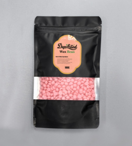 Campioni per Test: Fornitura del Produttore - <span class=keywords><strong>Cera</strong></span> Depilatoria da 100g con Etichetta Privata WaxCharm, Perle di <span class=keywords><strong>Cera</strong></span> Dura per <span class=keywords><strong>Pelli</strong></span> <span class=keywords><strong>Sensibili</strong></span> - Product Image 1