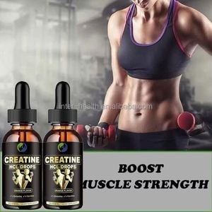 Creatina Hcl en Gotas de Marca Privada Ausreson, Suplemento Energético de Creatina Líquida, Gotas de Monohidrato de Creatina Pre-Entrenamiento - Product Image 2