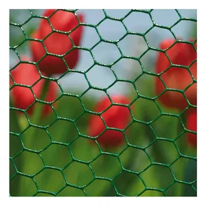 China Supplier 3 feet high hexagonal wire mesh/ Cage for nursery or brooding chicks