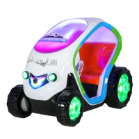 M SKY Machine de balançoire intérieure en fibre de verre à monnayeur/billets pour enfants, jeu d'arcade de course automobile 2 joueurs, divertissement familial, garantie 1 an, version anglaise