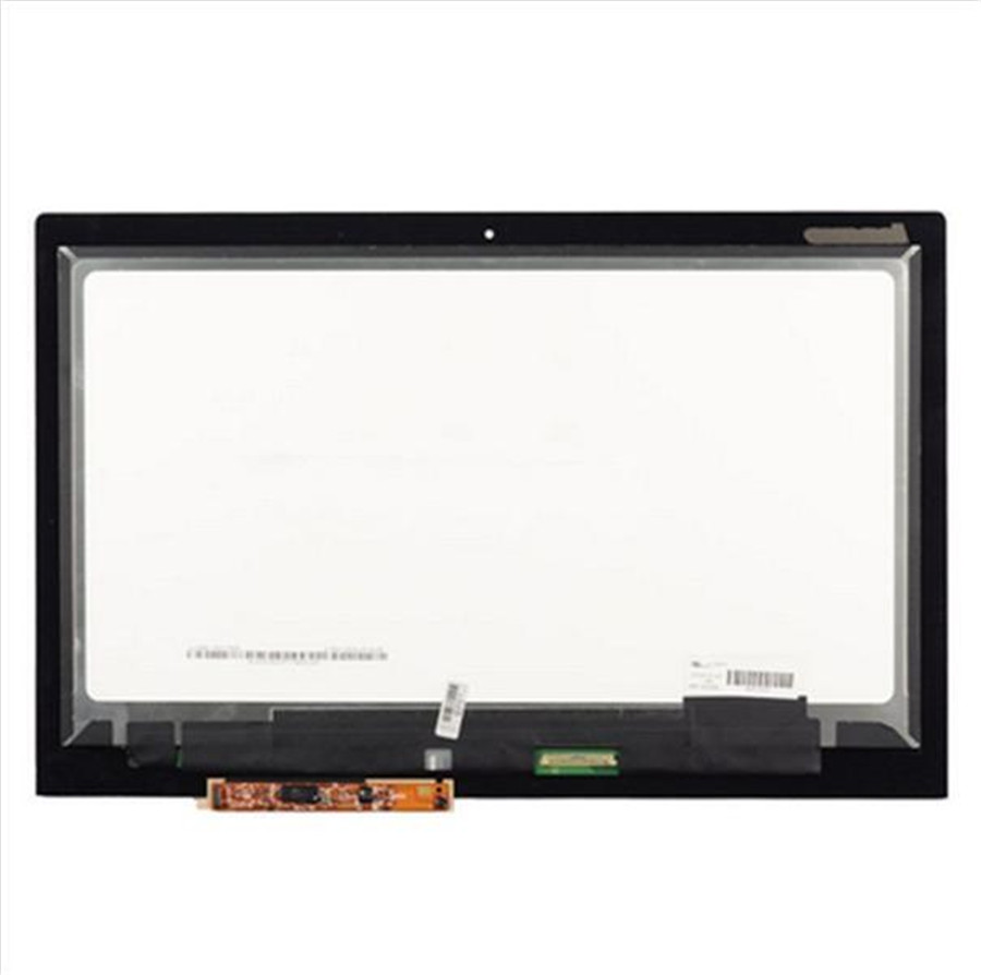Цилиндр 15,6 "30 Pin Slim ЖК дисплей светодиодный Замена LP156WHU TPB1 экран монитор для Lenovo Thinkpad S5 Йога 15