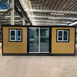 בית מכולה מתקפל נייד 20 רגל 40 רגל, משרד מתקפל טרומי, בית מכולה טרומי יוקרתי, בית מגורים טרומי - Product Image 6