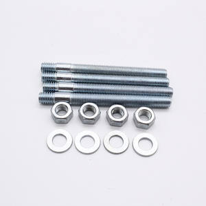 Distanziatore carburatore fenolico con porta 1/<span class=keywords><strong>2</strong></span> "4bbl per SB Chevy Ford SBC BBC BB - Product Image 4