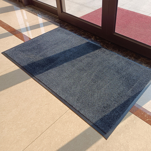 Tapis de sol en nylon NBR lavable commercial anti-poussière personnalisé - Product Image 1