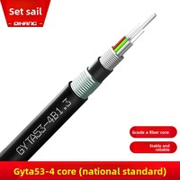 Kabel Serat Optik Drop 1KM Single Core Fleksibel G652D Model 20210-029-2 Outdoor Indoor Rollers Message Reel