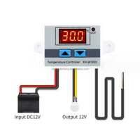 Kontroler temperatur LED Digital Probe NTC 12V 24V W3001 Thermostat XH-W3001