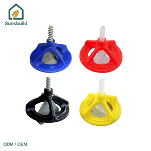 Sunsbuild - Sistema de Nivelación de Azulejos Giratorio de Plástico Resistente para la Instalación de Azulejos en Paredes y Pisos, que Garantiza un Espaciado Uniforme - Product Image 1